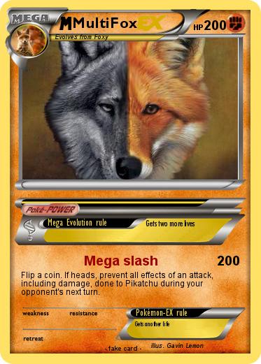 Pokemon MultiFox