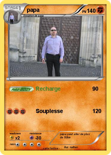 Pokemon papa
