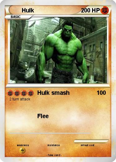 Pokemon Hulk