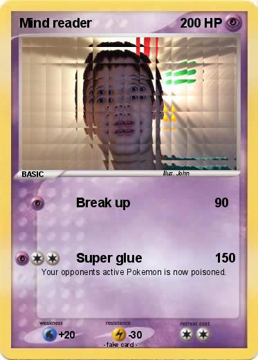 Pokemon Mind reader