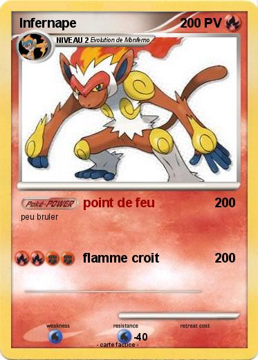 Pokemon Infernape