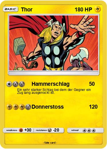 Pokemon Thor