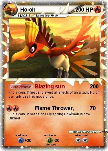 Pokemon Ho-oh