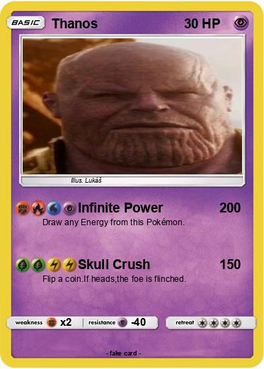 Pokemon Thanos