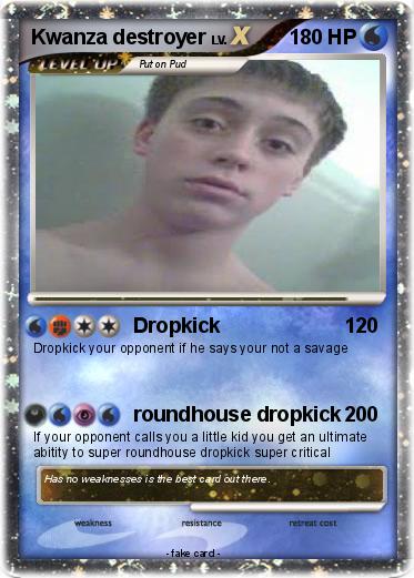 Pokemon Kwanza destroyer