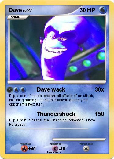 Pokemon Dave