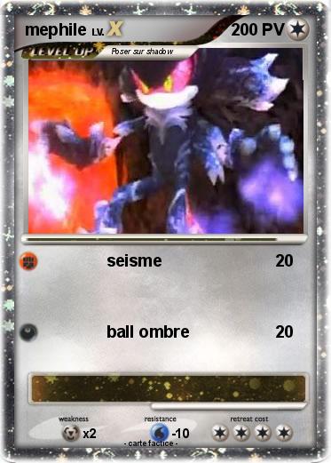 Pokemon mephile