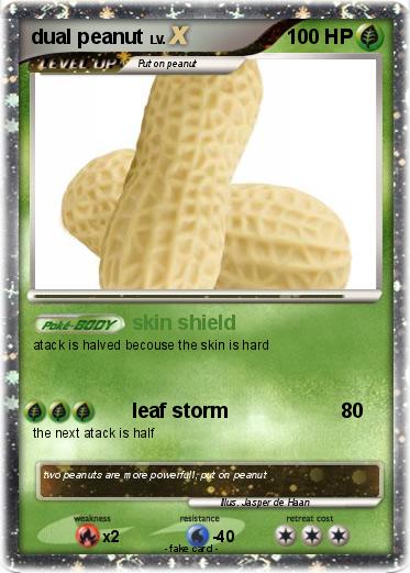 Pokemon dual peanut
