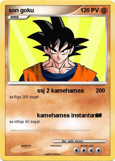 Pokemon son goku
