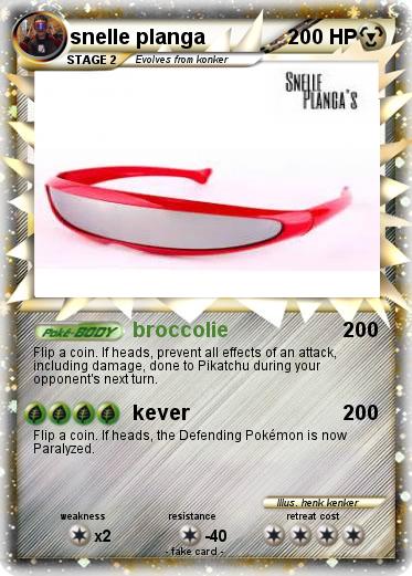 Pokemon snelle planga