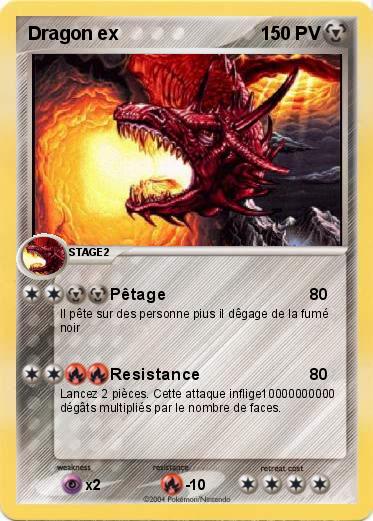 Pokemon Dragon ex