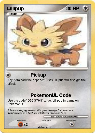 Pokemon Lillipup