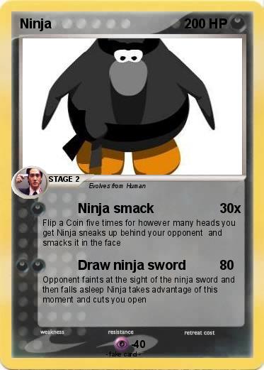 Pokemon Ninja