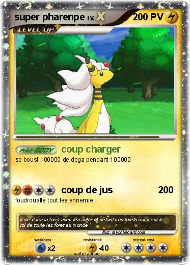 Pokemon super pharenpe