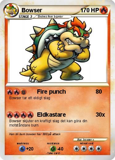 Pokemon Bowser
