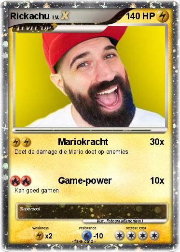 Pokemon Rickachu