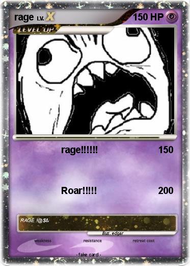Pokemon rage