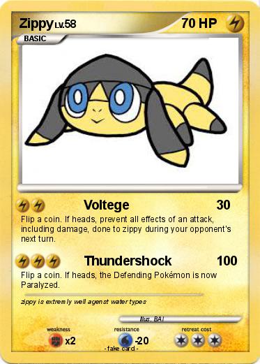 Pokemon Zippy