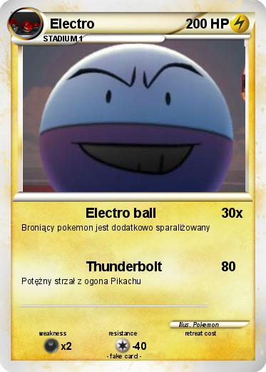 Pokemon Electro