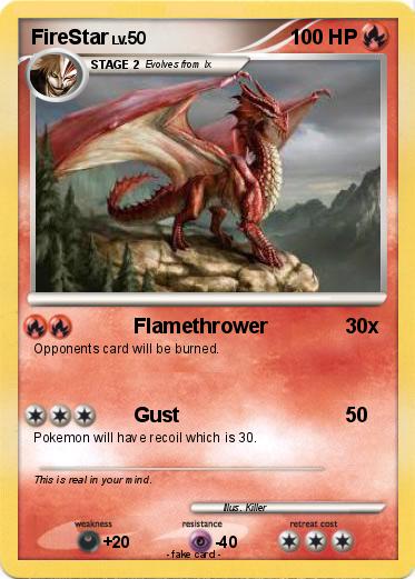 Pokemon FireStar