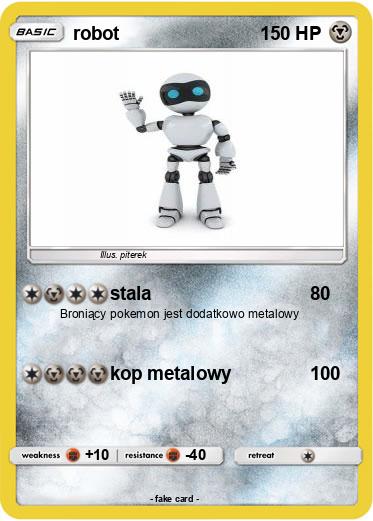 Pokemon robot