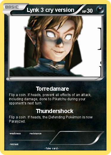 Pokemon Lynk 3 cry version