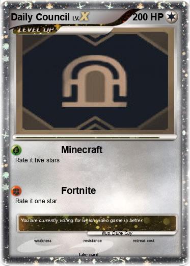 Pokemon Daily Council