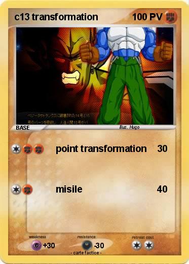 Pokemon c13 transformation