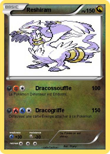 Pokemon Reshiram