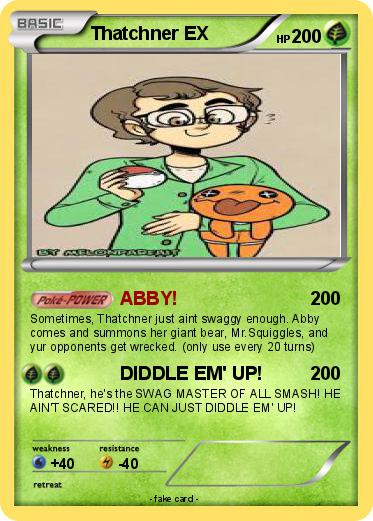 Pokemon Thatchner EX