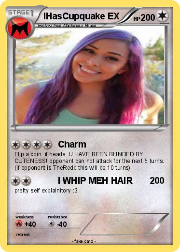 Pokemon IHasCupquake EX