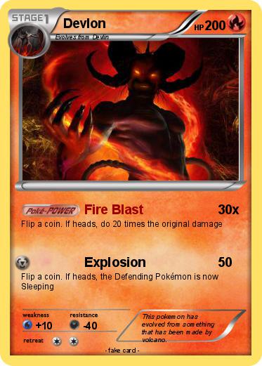 Pokemon Devlon