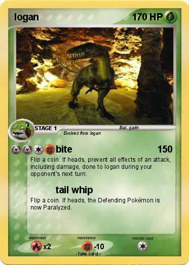 Pokemon logan