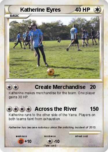 Pokemon Katherine Eyres