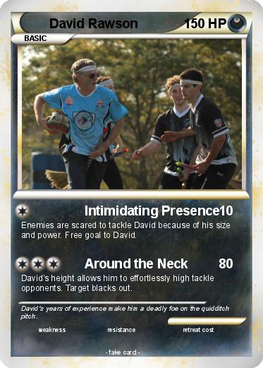 Pokemon David Rawson