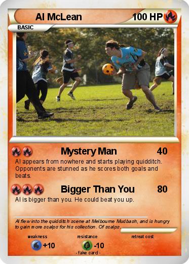 Pokemon Al McLean