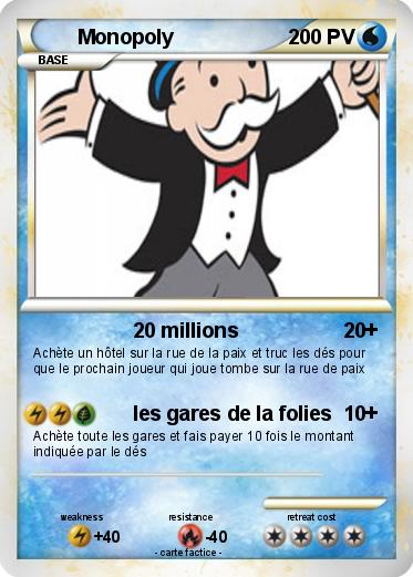 Pokemon Monopoly