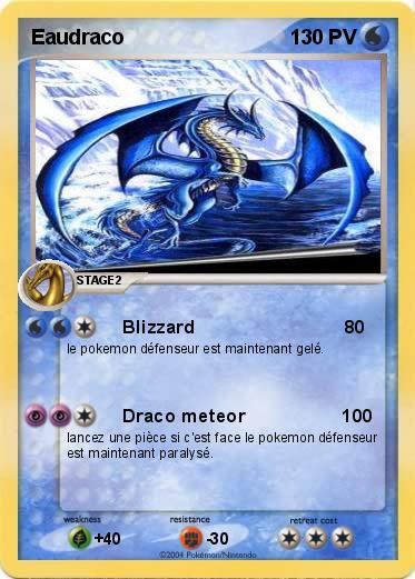 Pokemon Eaudraco