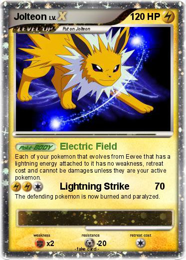 Pokemon Jolteon