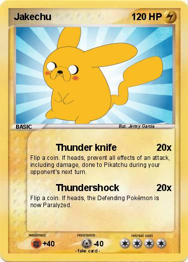 Pokemon Jakechu