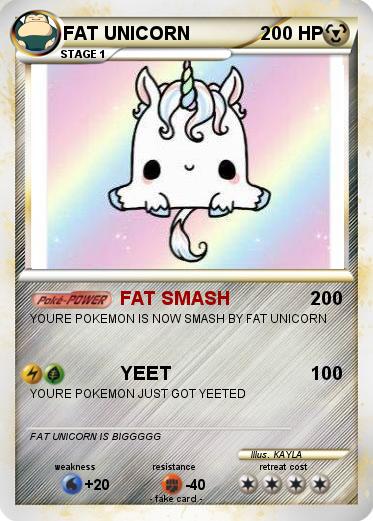 Pokemon FAT UNICORN