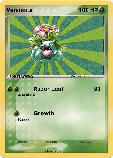 Pokemon Venosaur