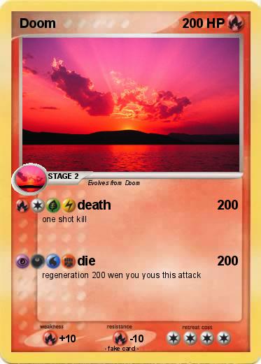 Pokemon Doom