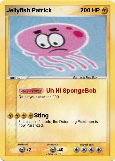 Pokemon Jellyfish Patrick