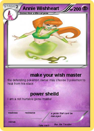 Pokemon Annie Wishheart
