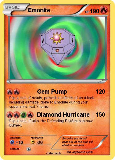 Pokemon Emonite