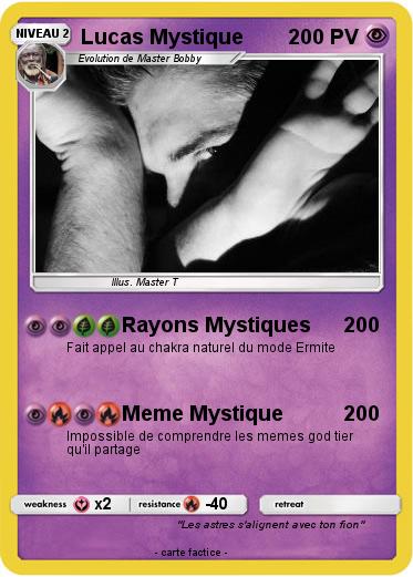 Pokemon Lucas Mystique