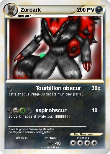 Pokemon Zoroark