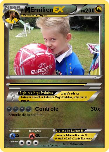 Pokemon Emilien