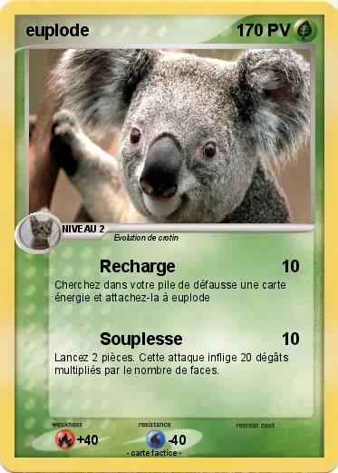 Pokemon euplode